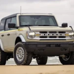 The Ford Bronco Coastal package is available now from the Ford Custom Garage website. (Photo courtesy Ford Motor Company) Ford Bronco Coastal 1