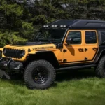 Jeep awning rooftop tent concept 2
