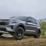 2026 Ford Explorer Tremor (Photo Courtesy of Ford) 2026 explorer tremor 03