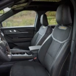 2026 Ford Explorer Tremor Seats (Photo Courtesy of Ford) 2026 explorer tremor 11