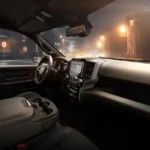 2026 ram heavy duty black express interior passenger view