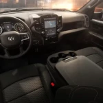 2026 ram heavy duty warlock interior driver view