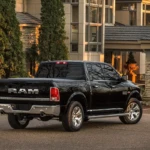The rear-end styling could pass for a Ram 1500 Big Horn in today's market. (Photo courtesy Ram Trucks) higher truck prices