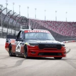 This Ram race truck will be joining the NASCAR CRAFTSMAN truck series for the 2026 season. (Photo courtesy Ram trucks) Ram race truck 6